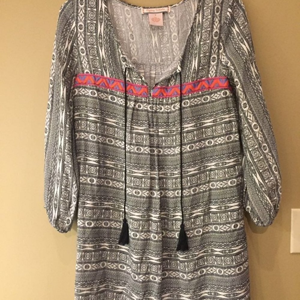 Flying Tomato Aztec Dress
